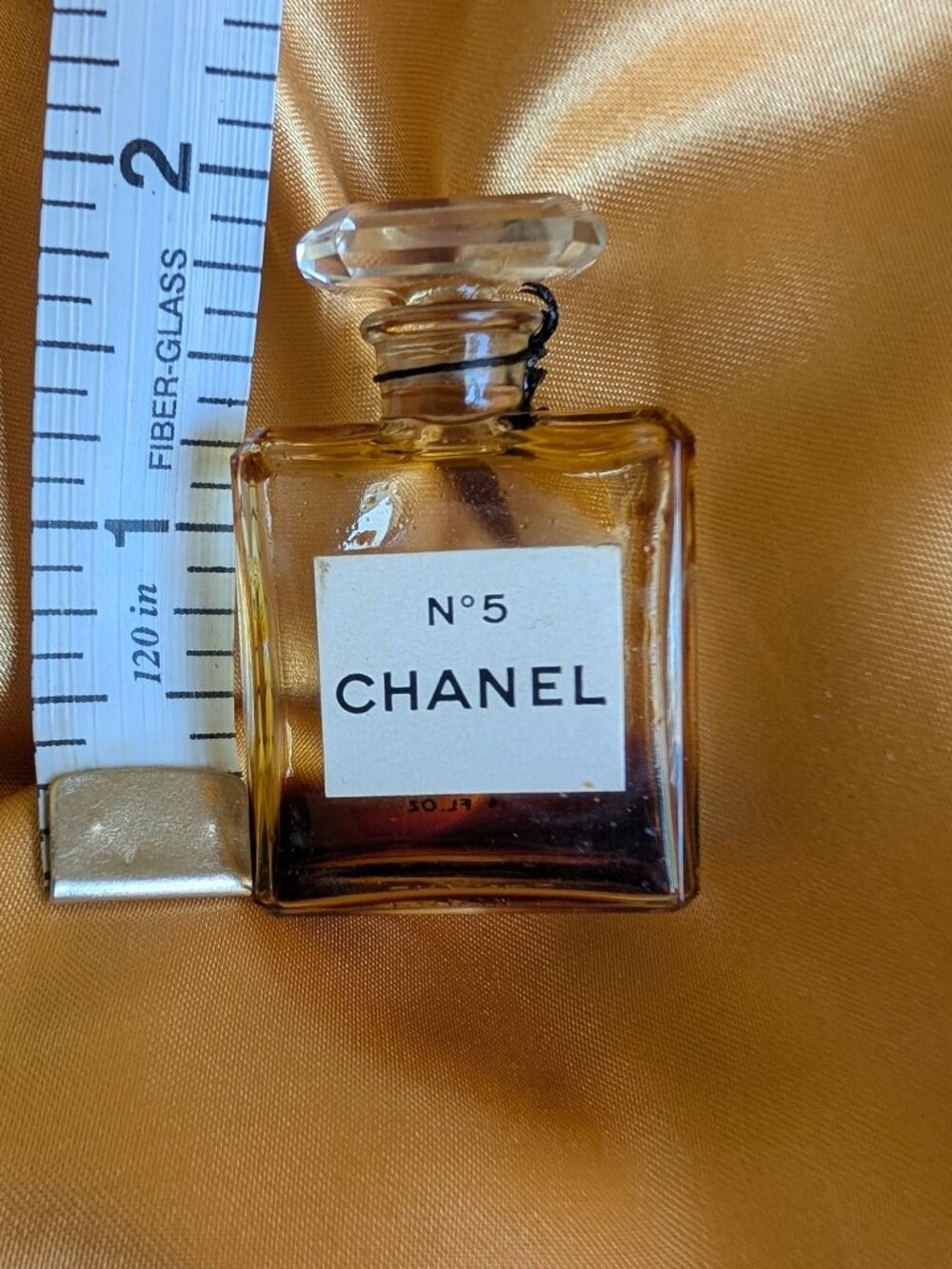 Chanel No 5 mini Vintage collectible empty - Picture 6 of 8